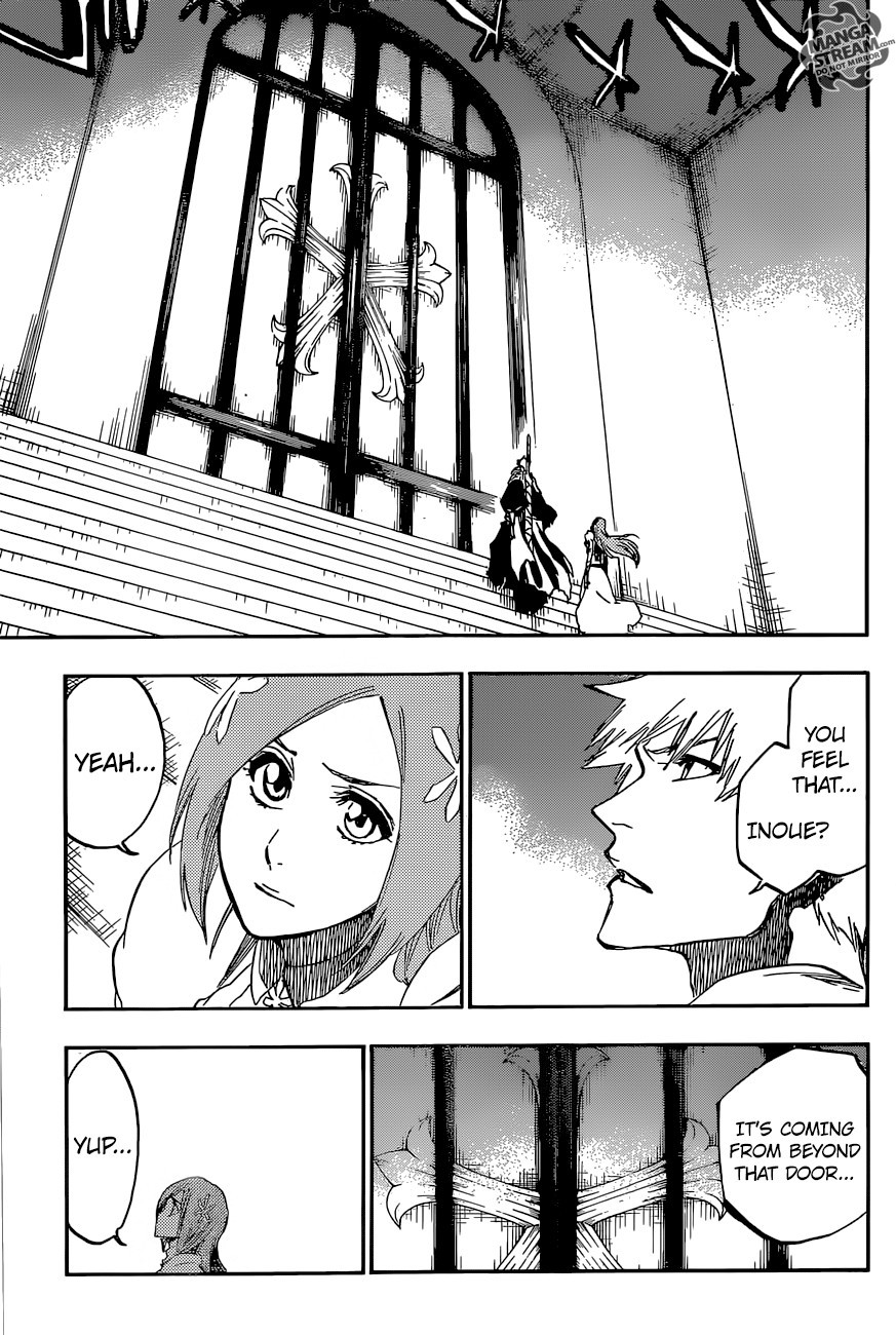 Bleach chapter 672 page 15