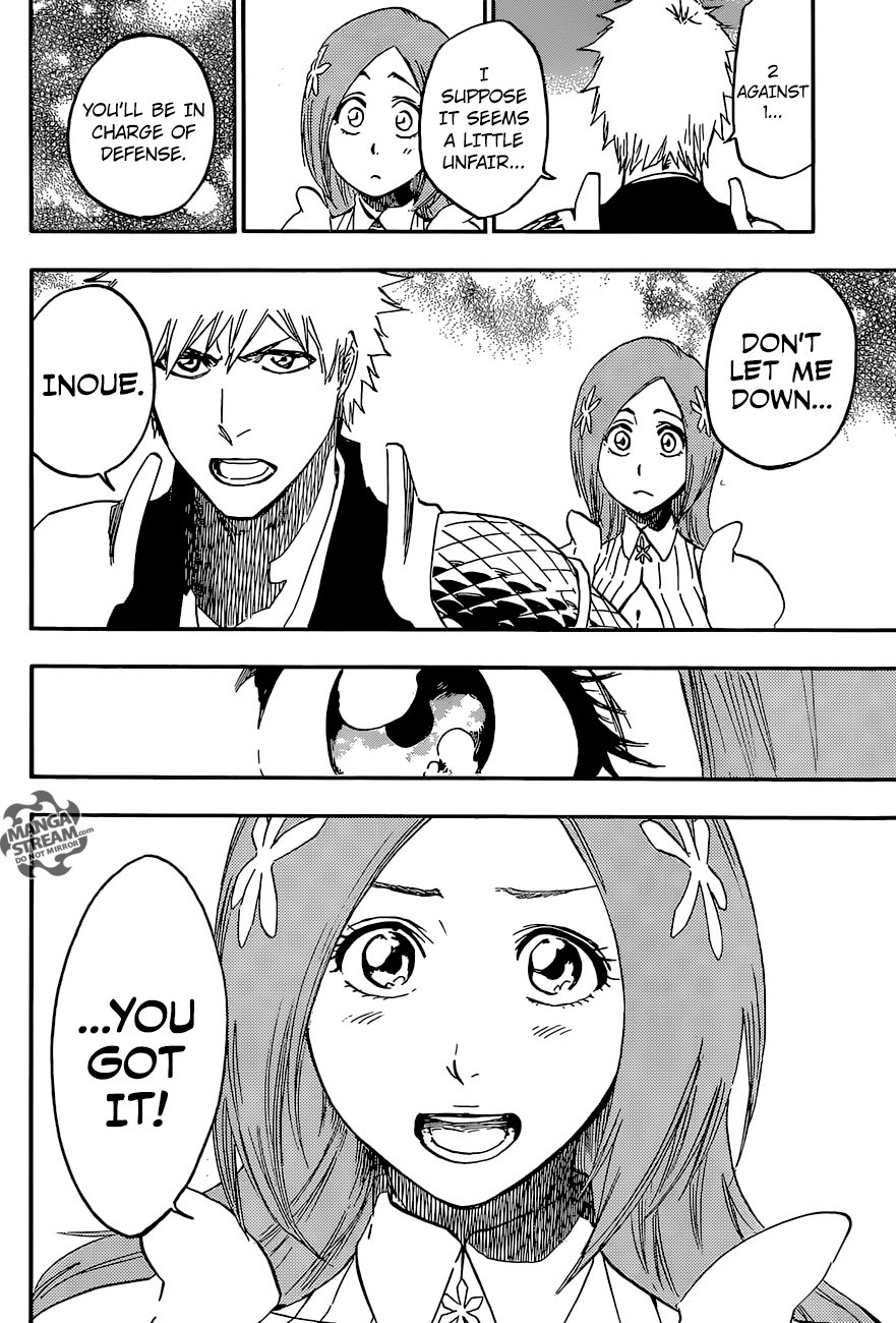 Bleach chapter 672 page 16