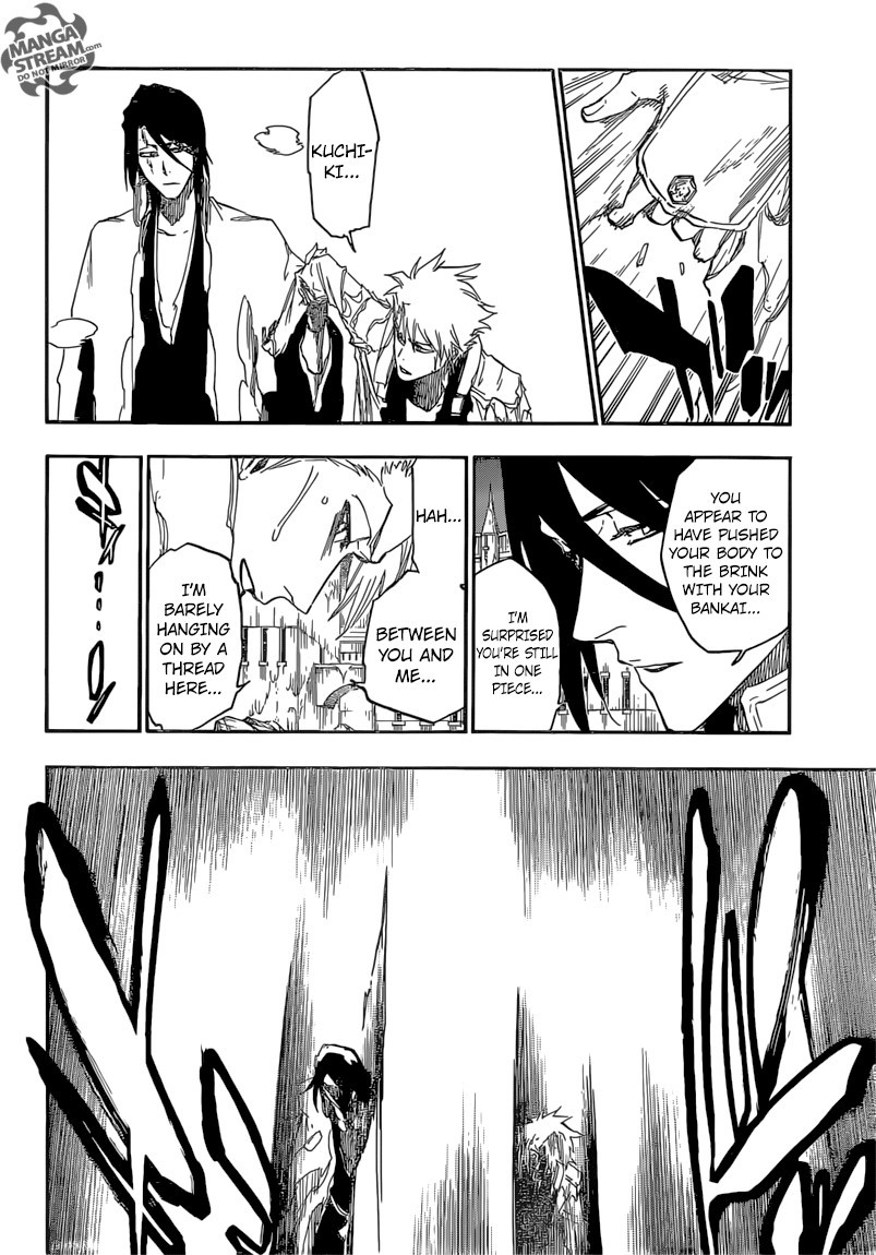 Bleach chapter 672 page 6
