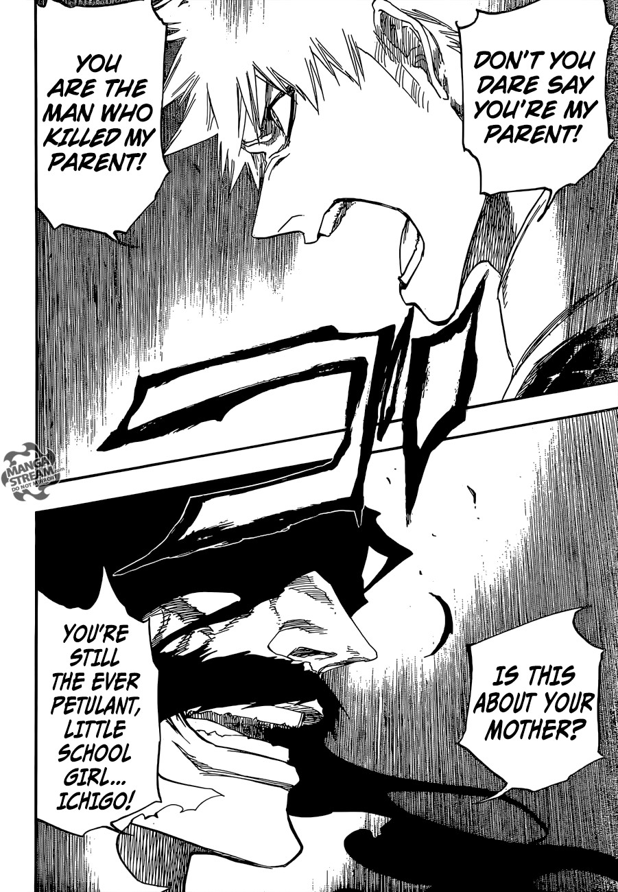 Bleach chapter 673 page 10