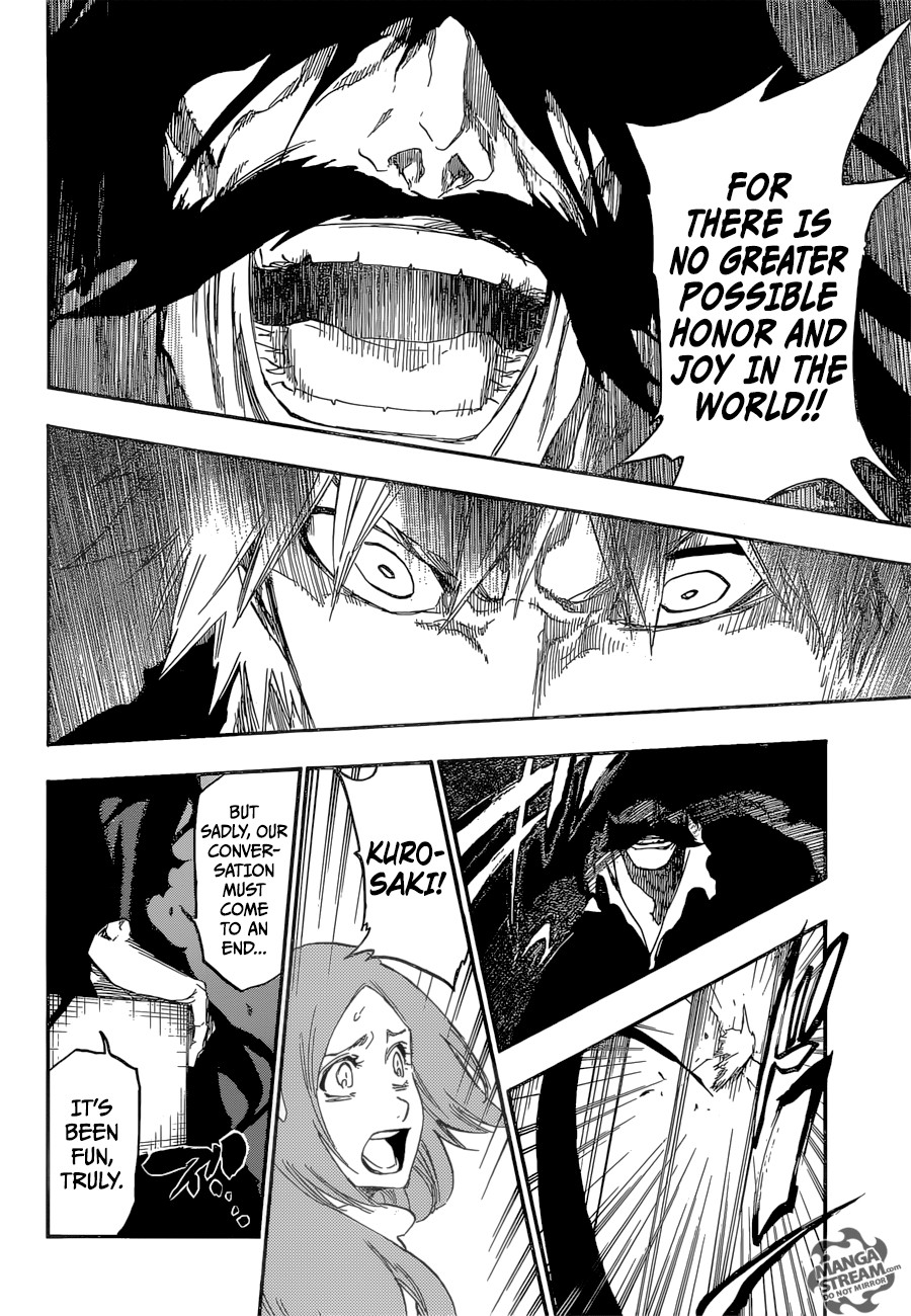 Bleach chapter 673 page 17