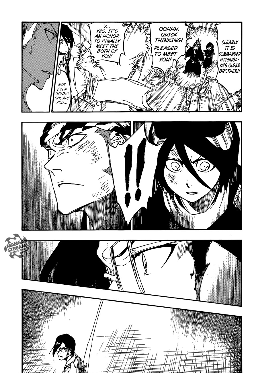 Bleach chapter 673 page 5