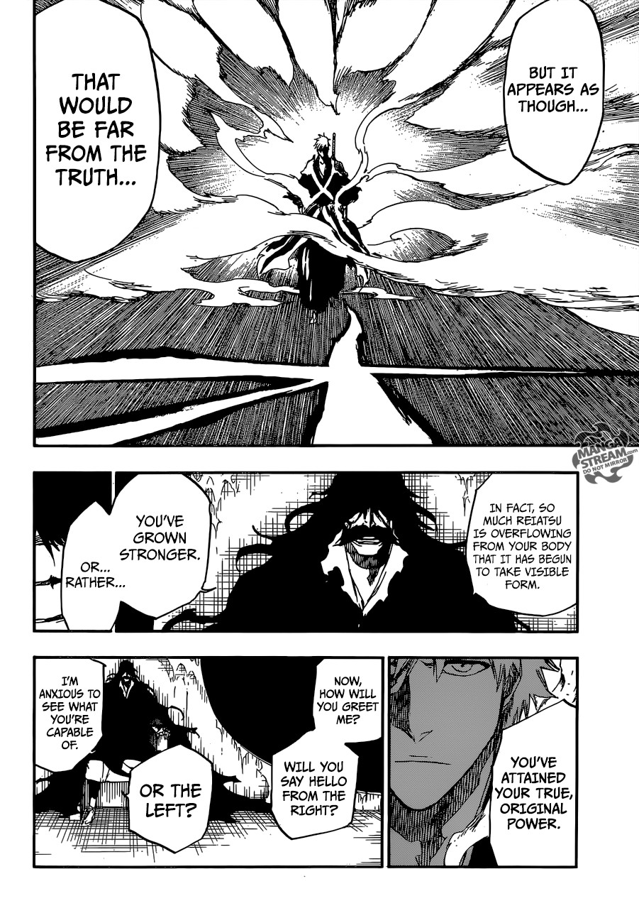 Bleach chapter 673 page 8