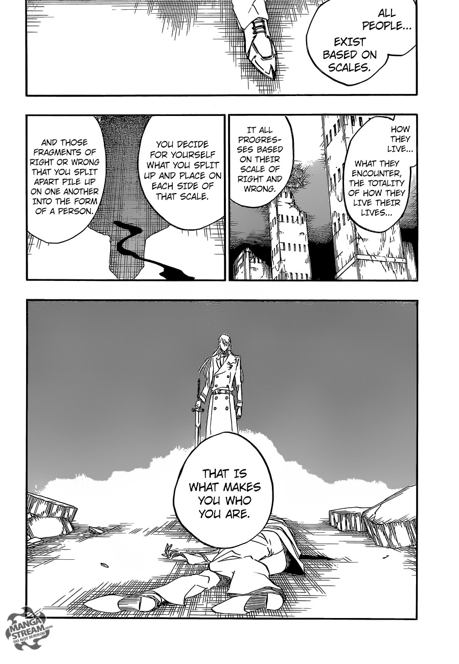 Bleach chapter 674 page 16