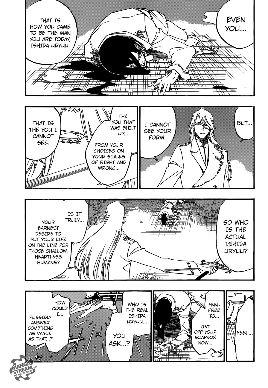 Bleach chapter 674 page 17