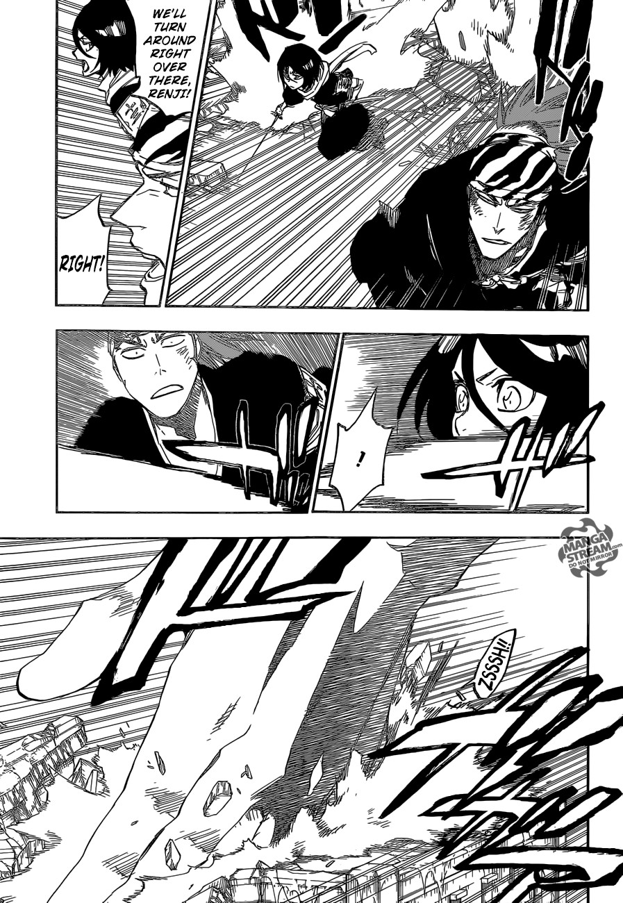 Bleach chapter 674 page 9