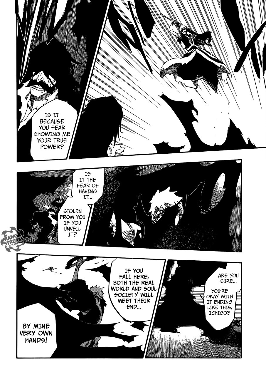 Bleach chapter 675 page 10