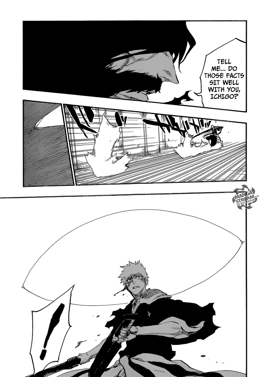 Bleach chapter 675 page 11