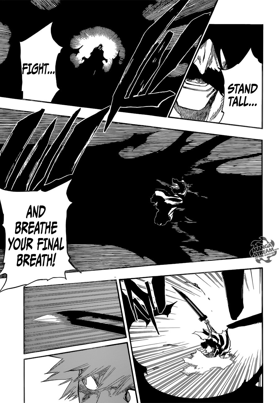 Bleach chapter 675 page 13