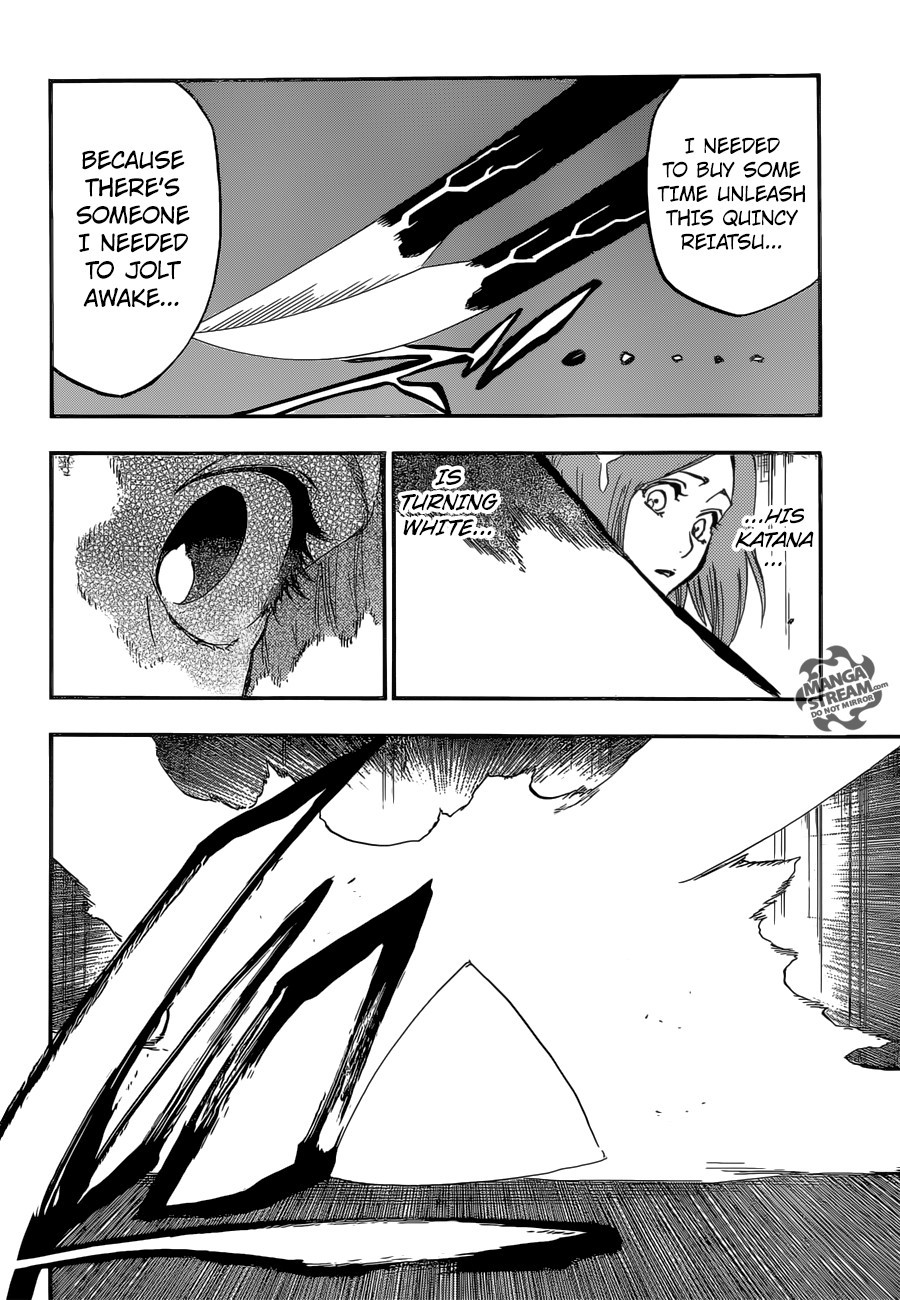 Bleach chapter 675 page 16