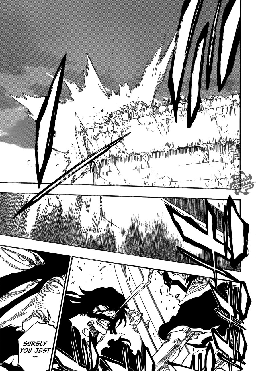 Bleach chapter 676 page 12