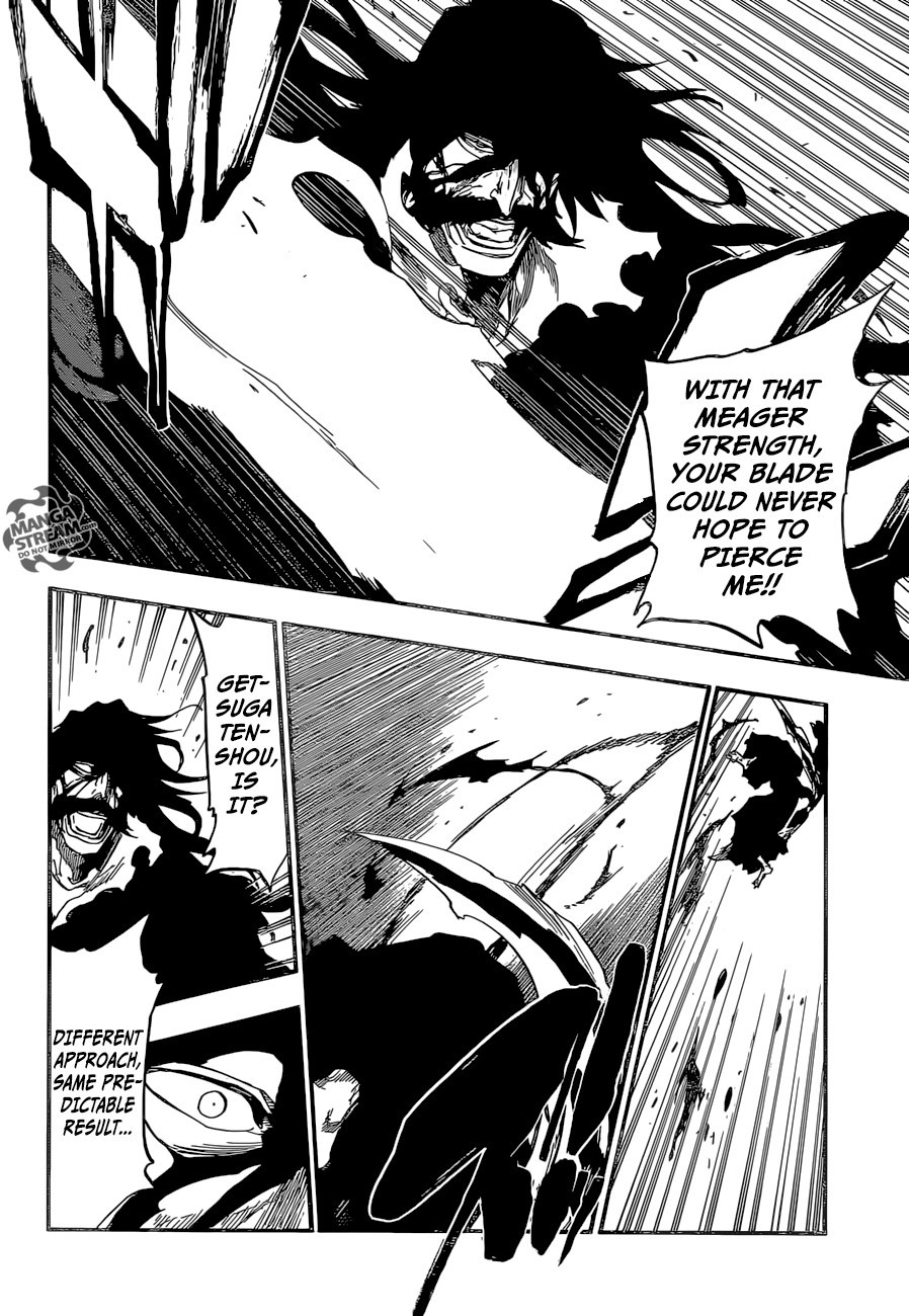 Bleach chapter 676 page 13