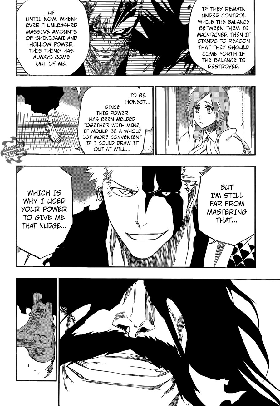 Bleach chapter 676 page 7