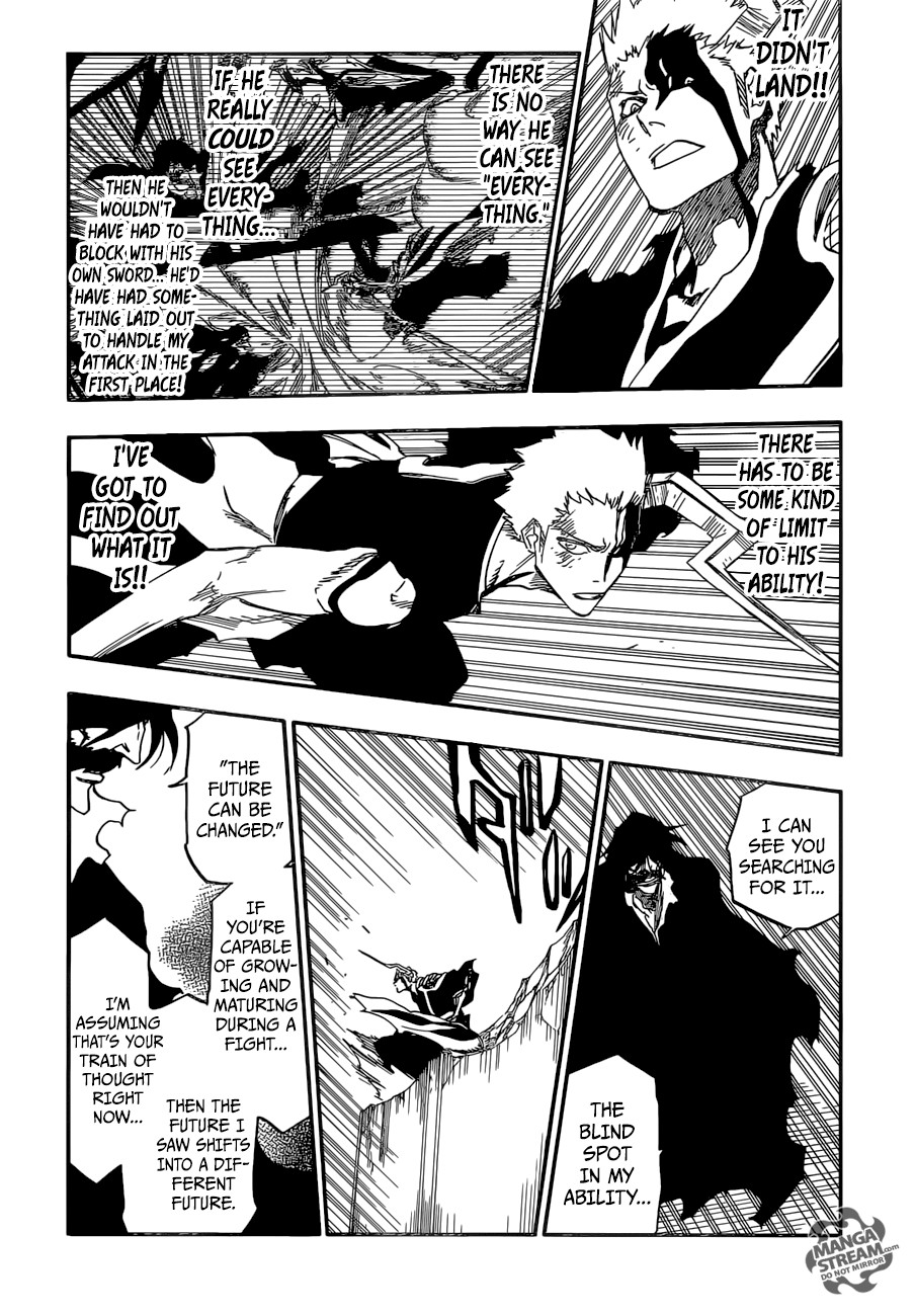 Bleach chapter 677 page 14