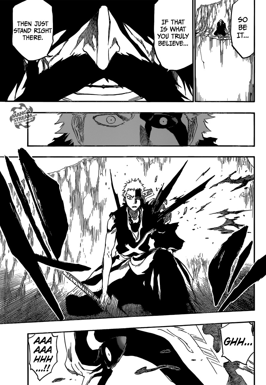 Bleach chapter 677 page 15