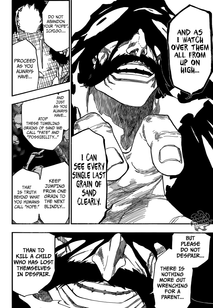 Bleach chapter 677 page 18