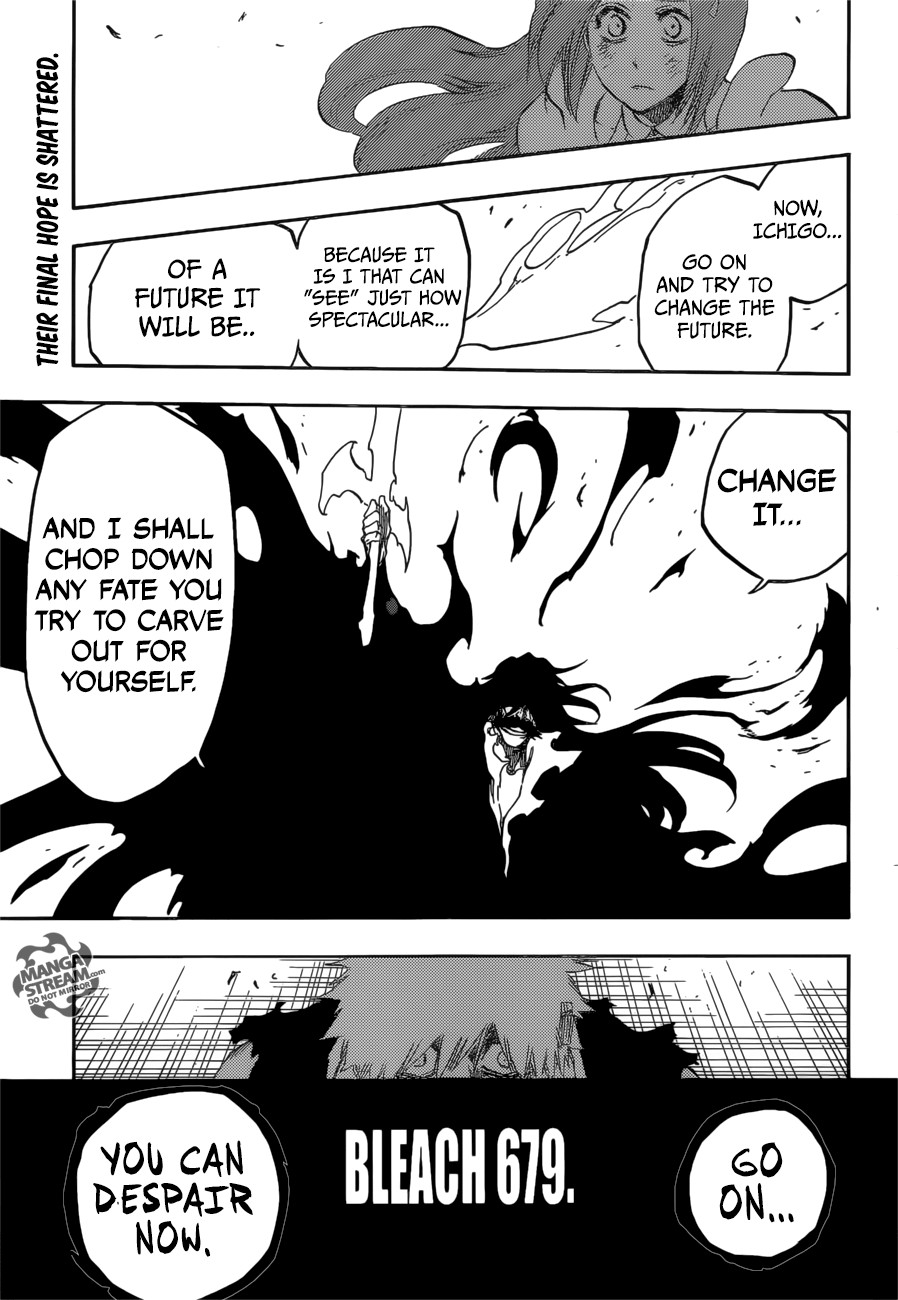 Bleach chapter 679 page 4