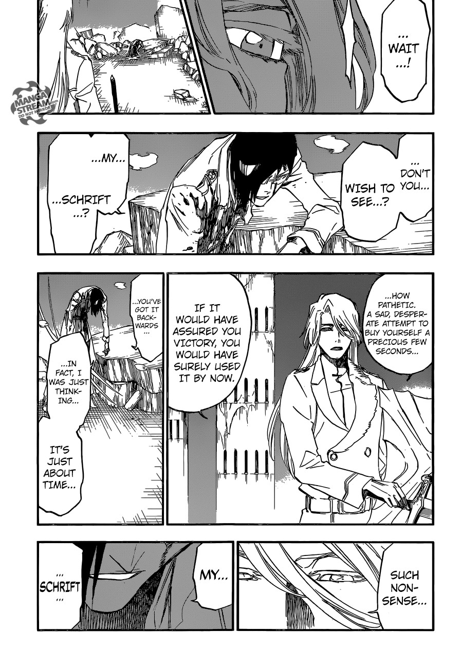 Bleach chapter 679 page 8