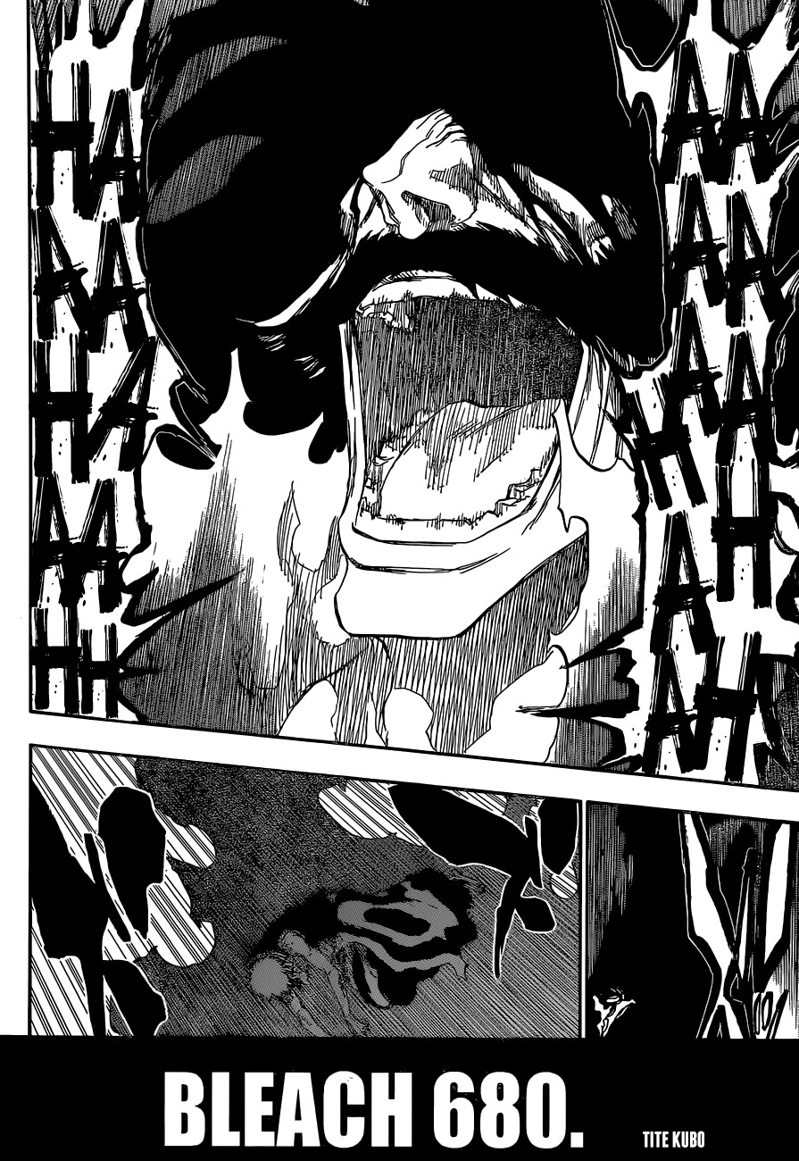 Bleach chapter 680 page 7