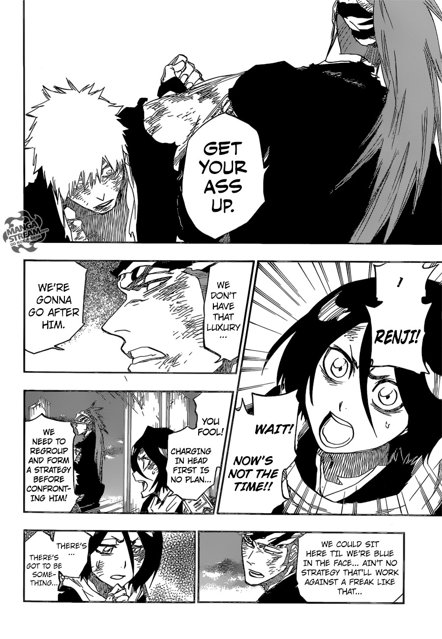 Bleach chapter 681 page 14