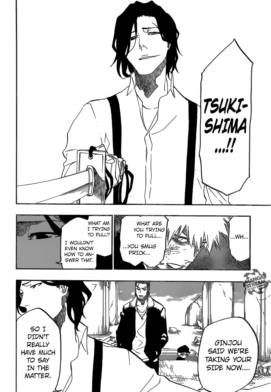 Bleach chapter 681 page 16