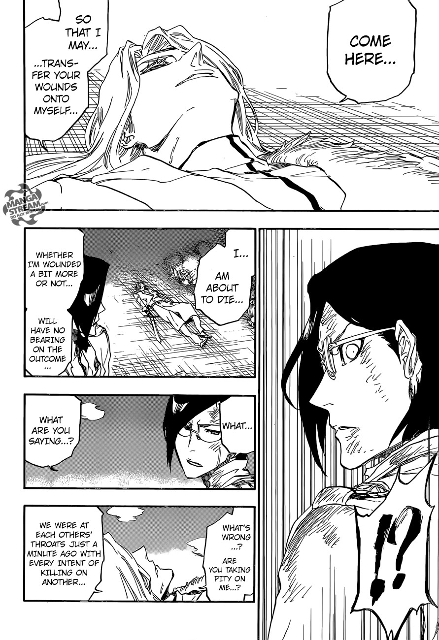 Bleach chapter 681 page 8