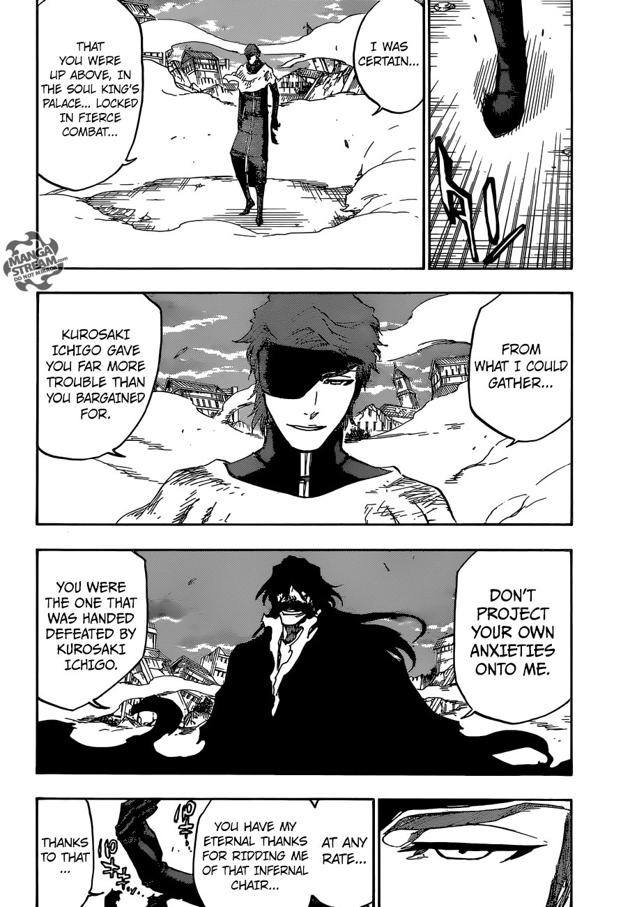 Bleach chapter 682 page 12