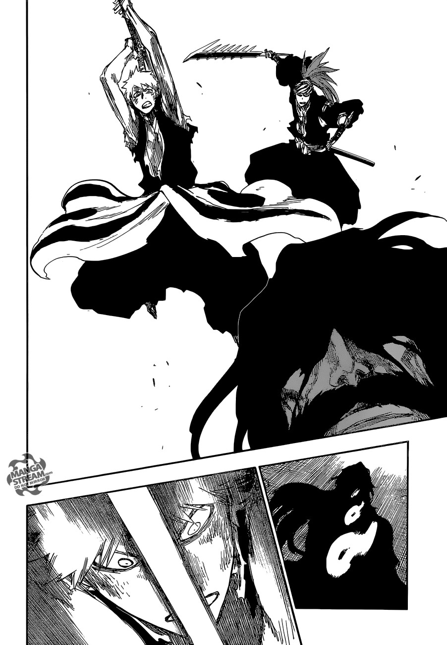 Bleach chapter 682 page 14