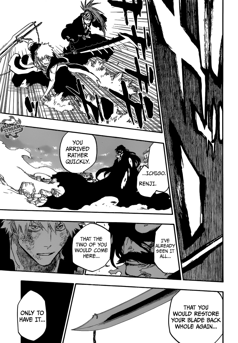 Bleach chapter 682 page 15