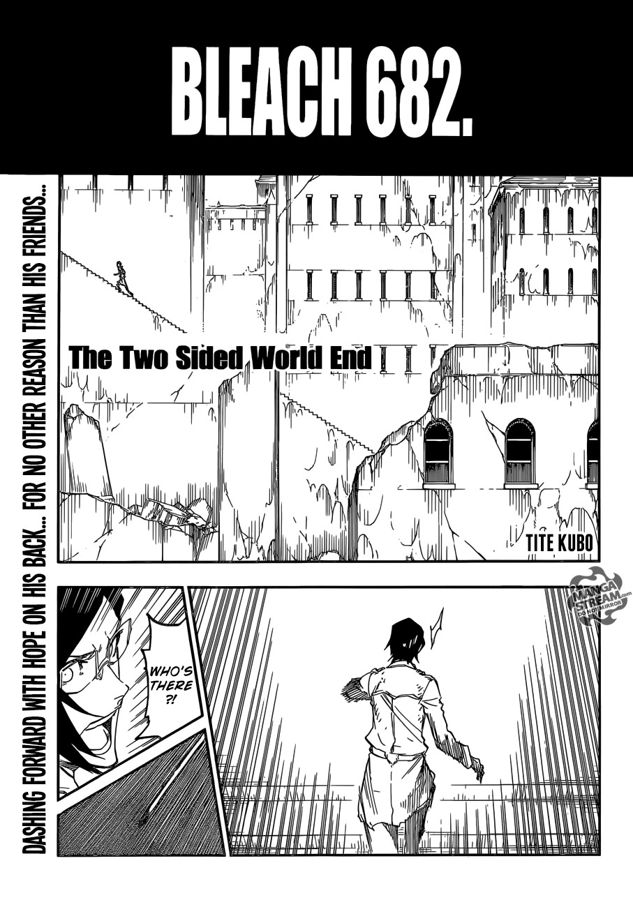 Bleach chapter 682 page 3