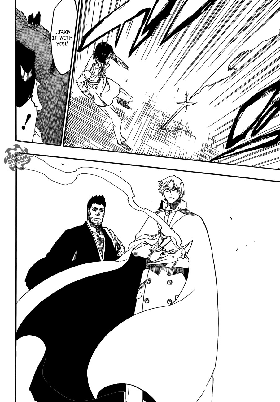Bleach chapter 682 page 4