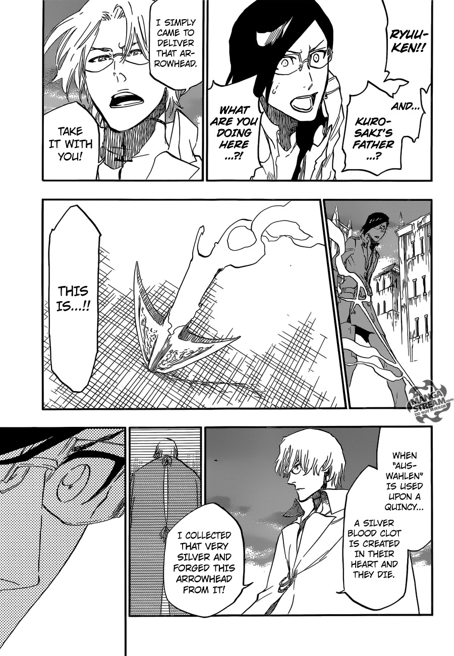 Bleach chapter 682 page 5