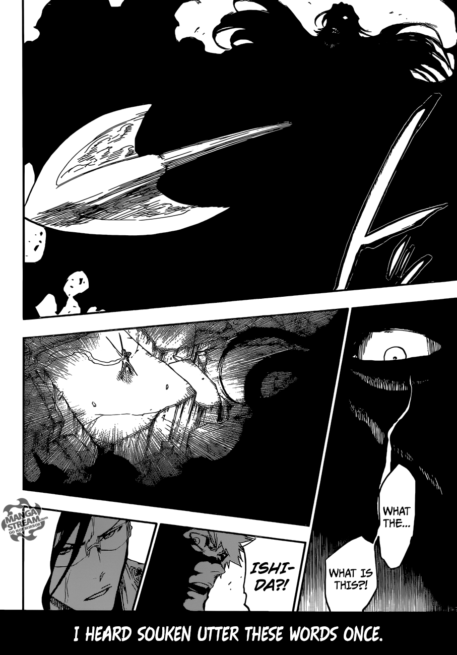 Bleach chapter 684 page 11