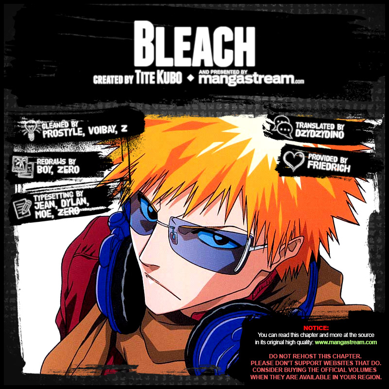 Bleach chapter 685 page 1