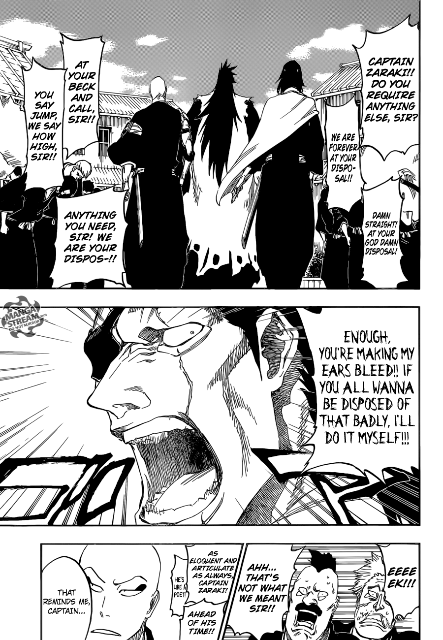 Bleach chapter 685 page 10