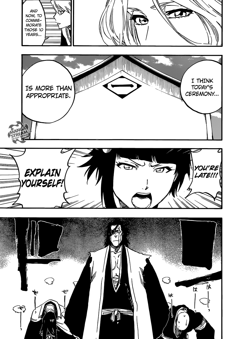 Bleach chapter 685 page 16
