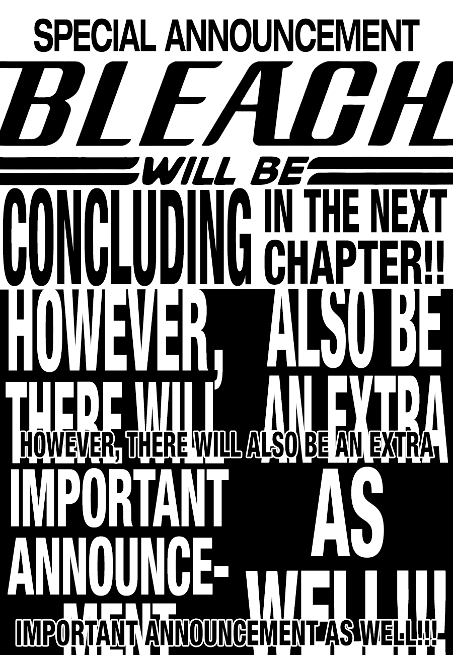 Bleach chapter 685 page 4