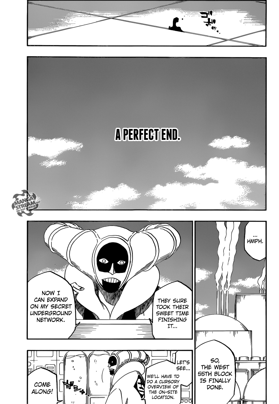 Bleach chapter 685 page 8