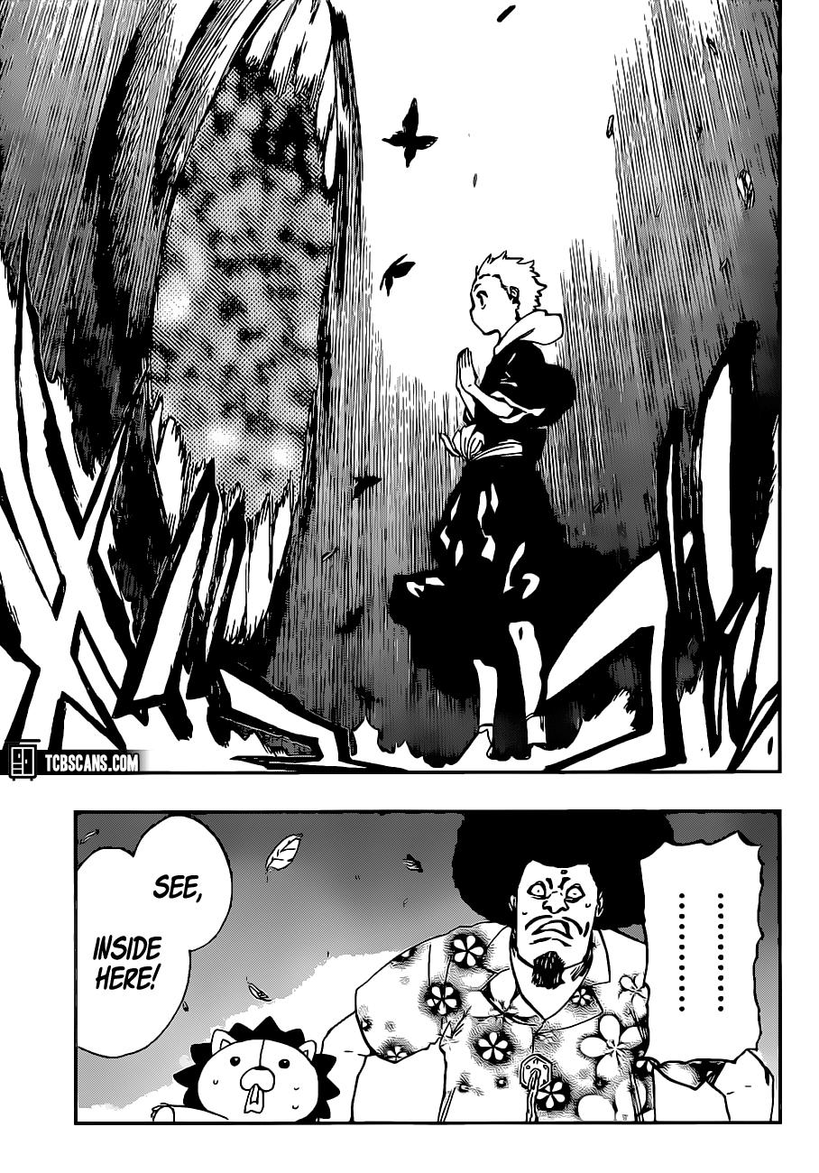 Bleach chapter 686.5 page 10