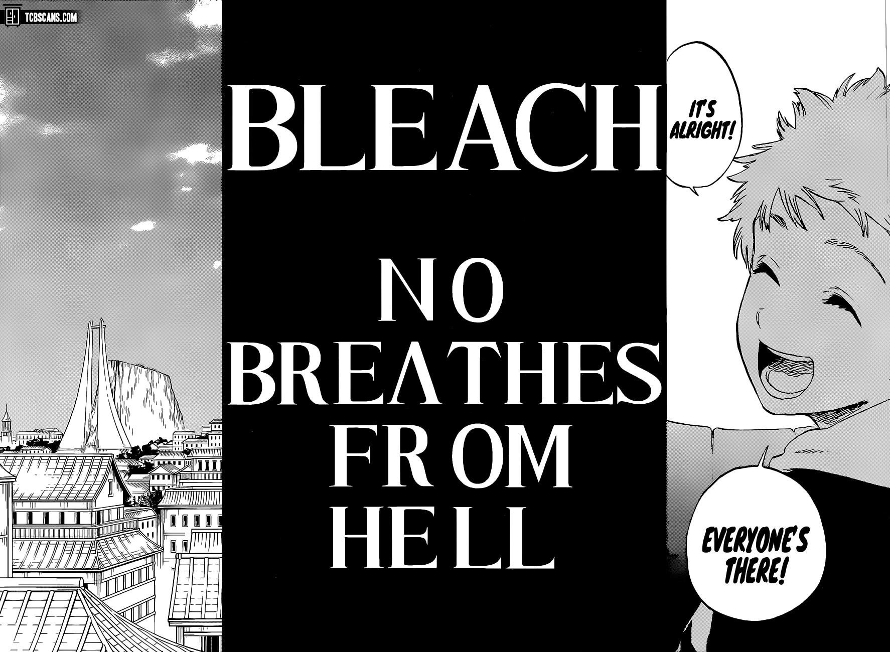 Bleach chapter 686.5 page 11