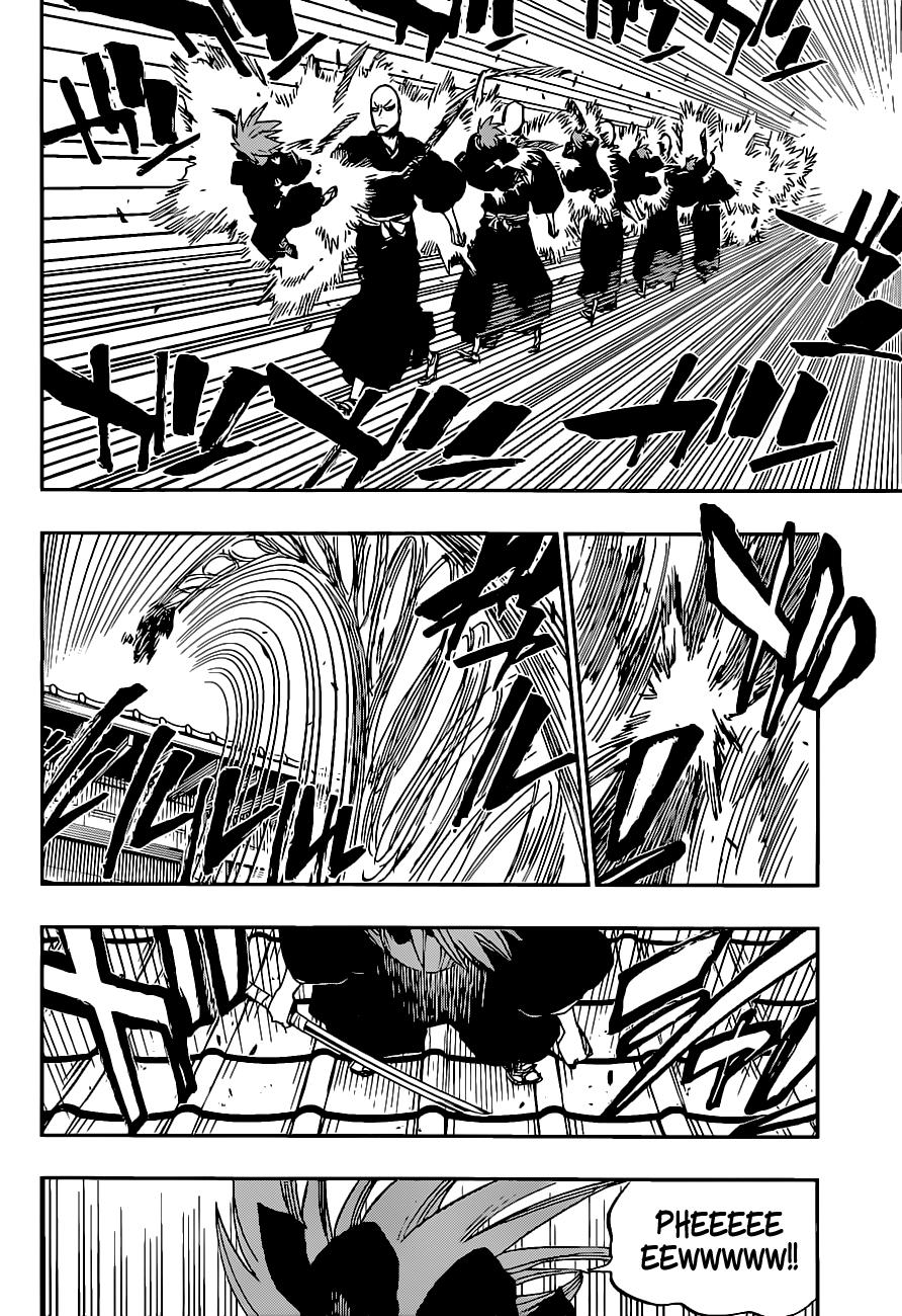 Bleach chapter 686.5 page 14