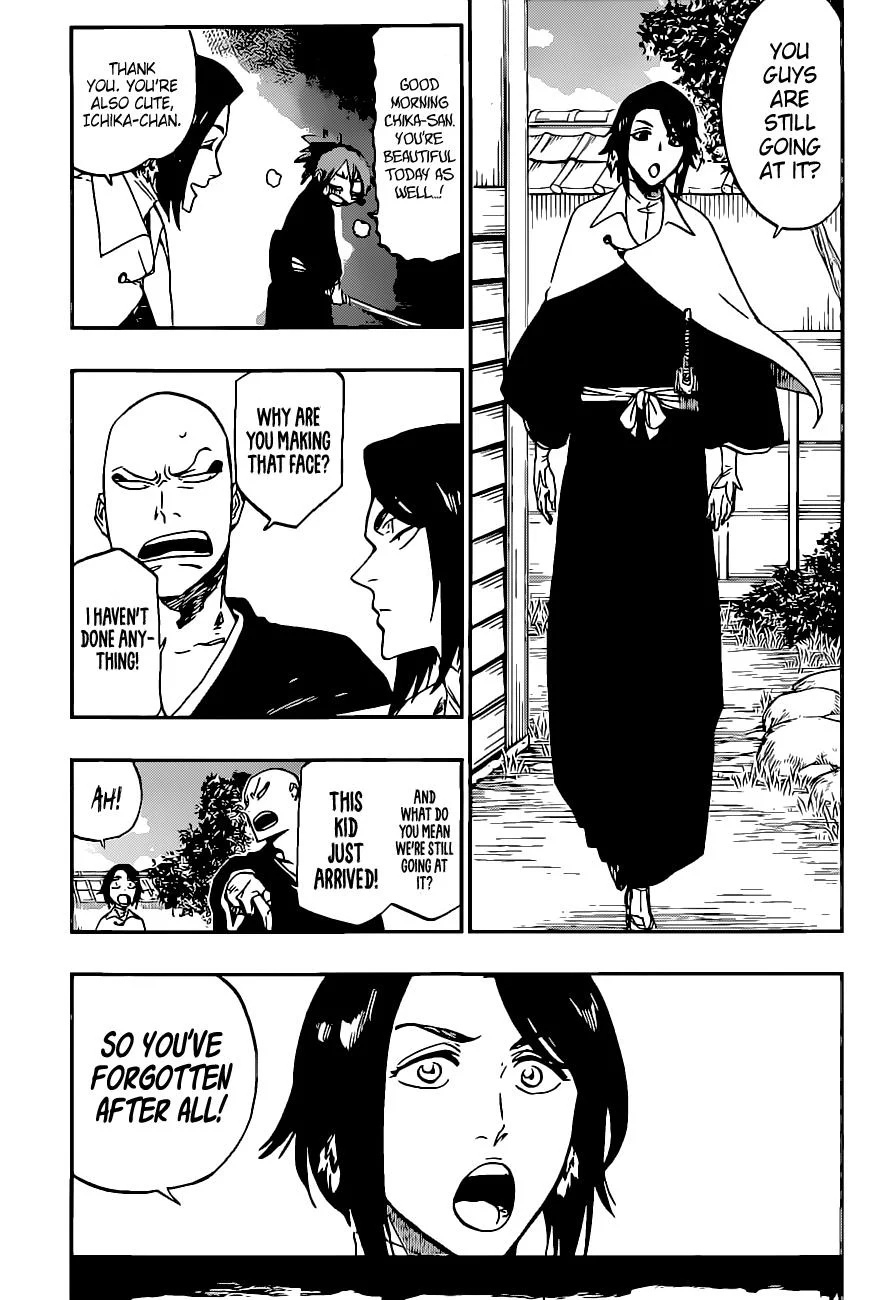 Bleach chapter 686.5 page 17