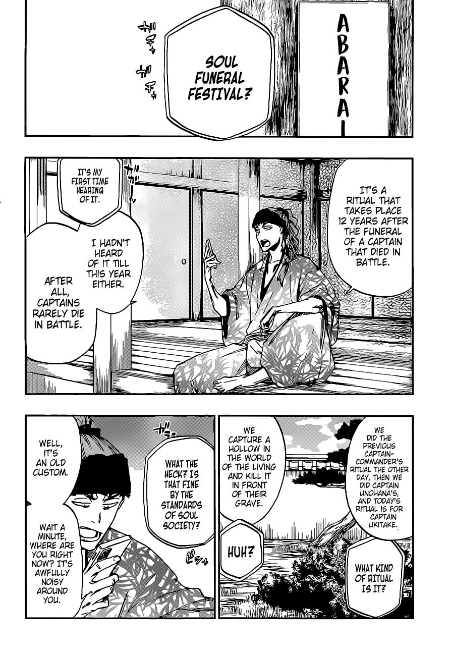 Bleach chapter 686.5 page 18