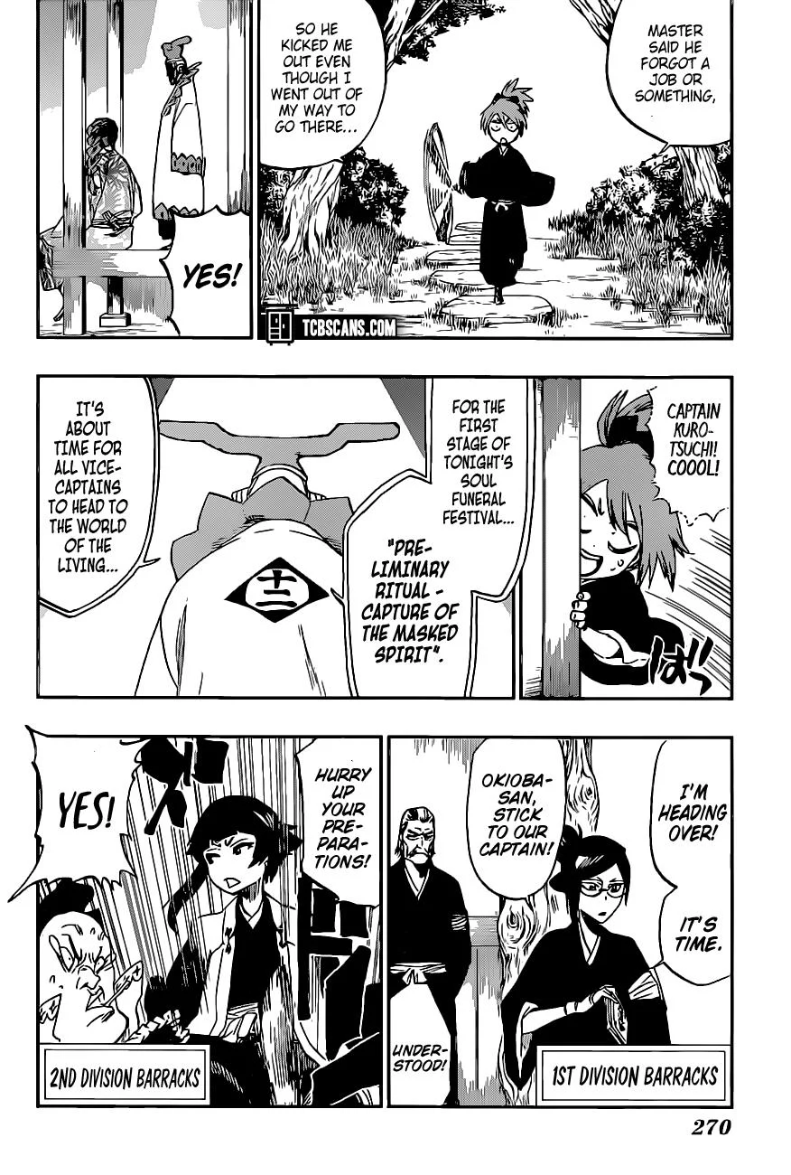 Bleach chapter 686.5 page 24