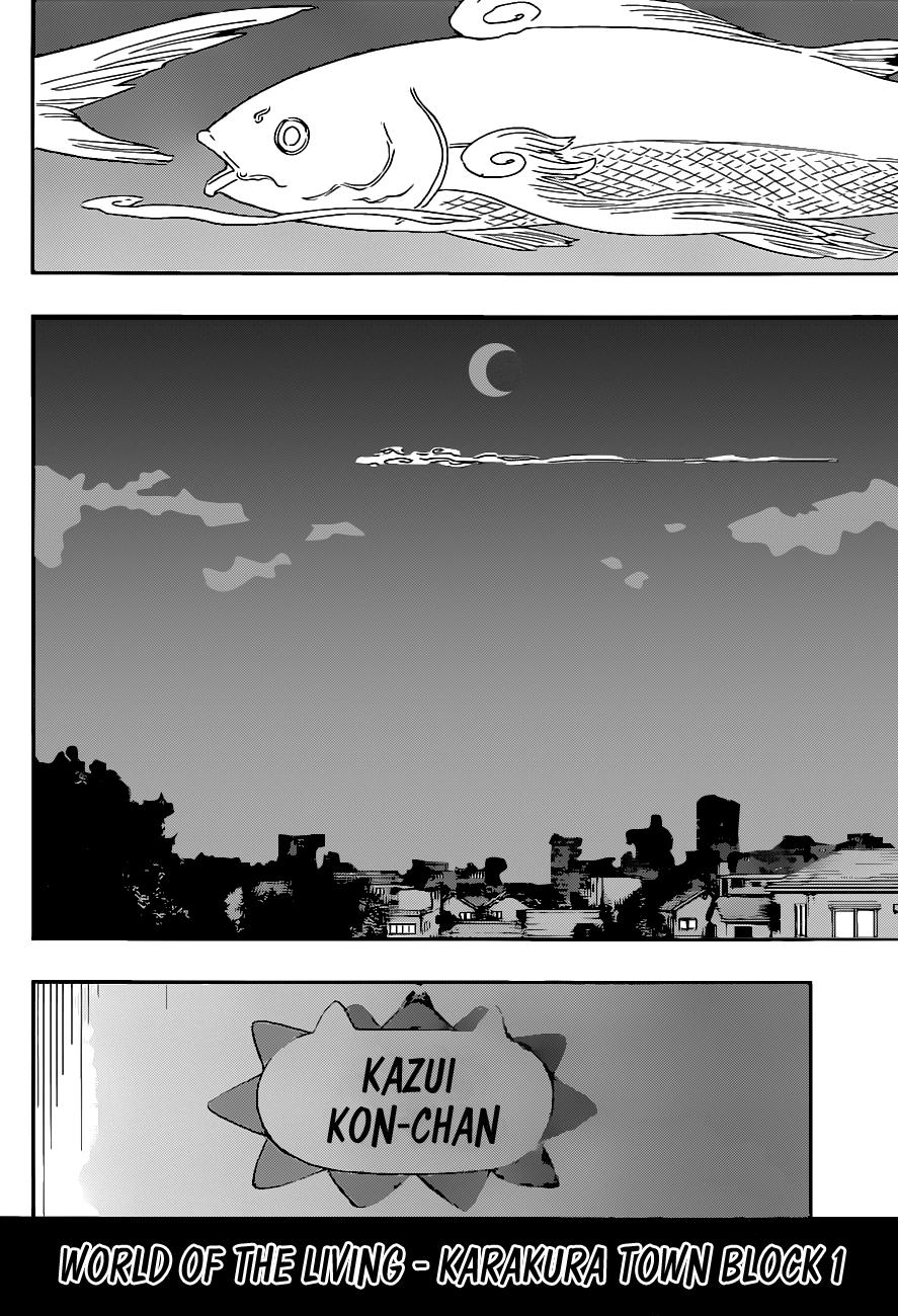 Bleach chapter 686.5 page 3