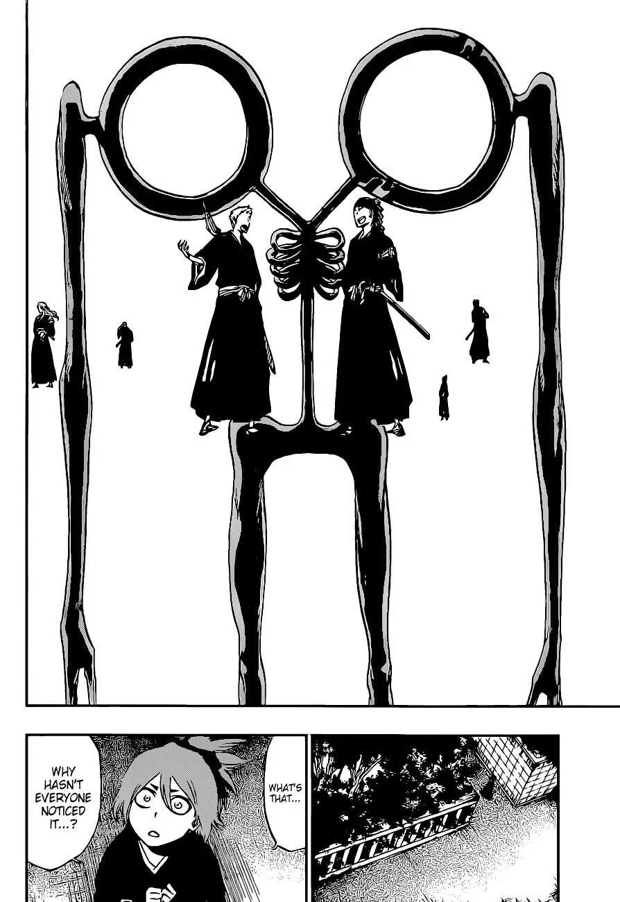 Bleach chapter 686.5 page 32