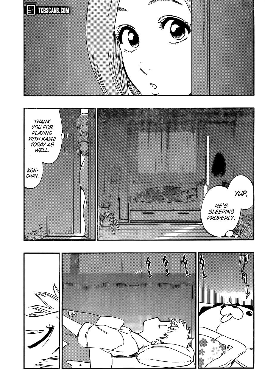Bleach chapter 686.5 page 4