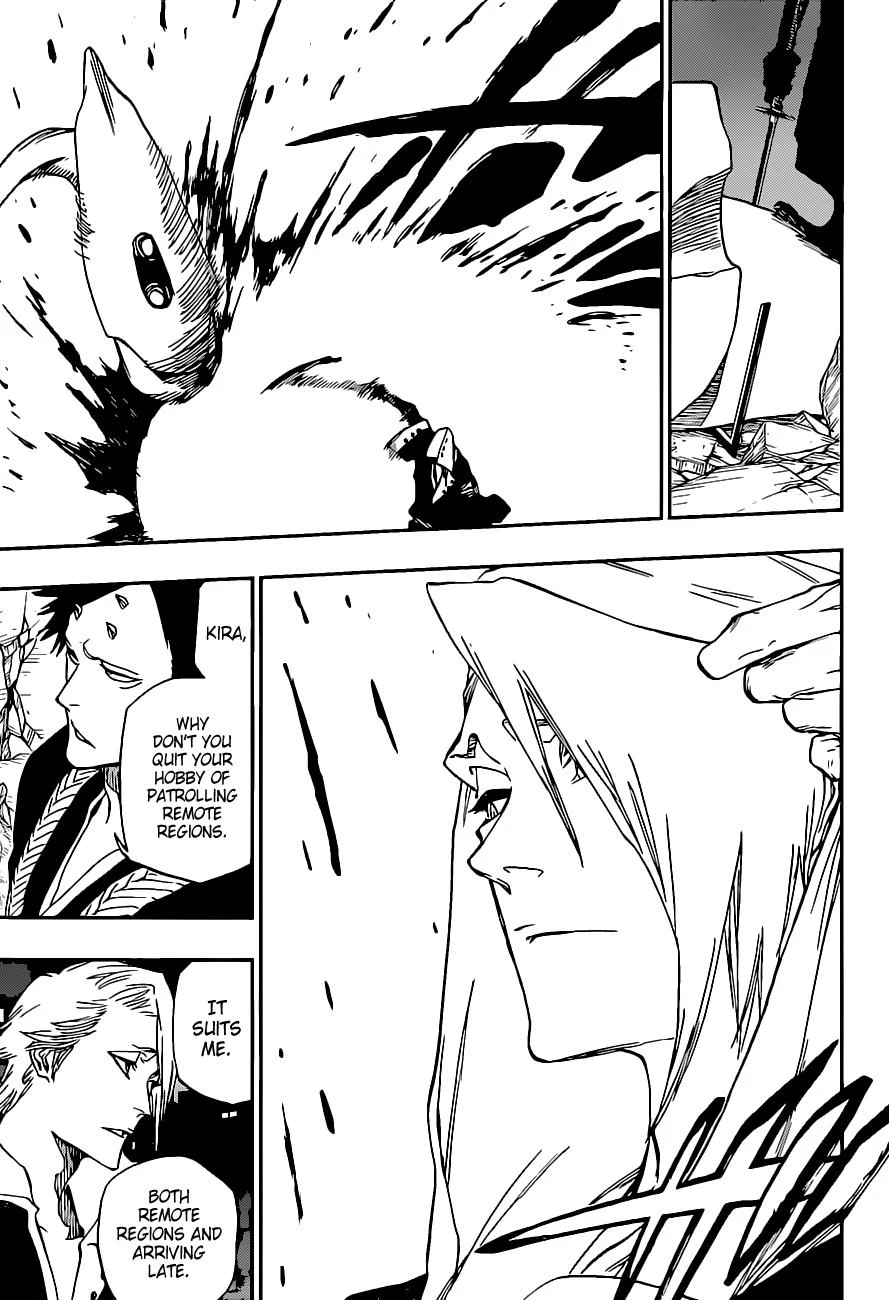 Bleach chapter 686.5 page 47