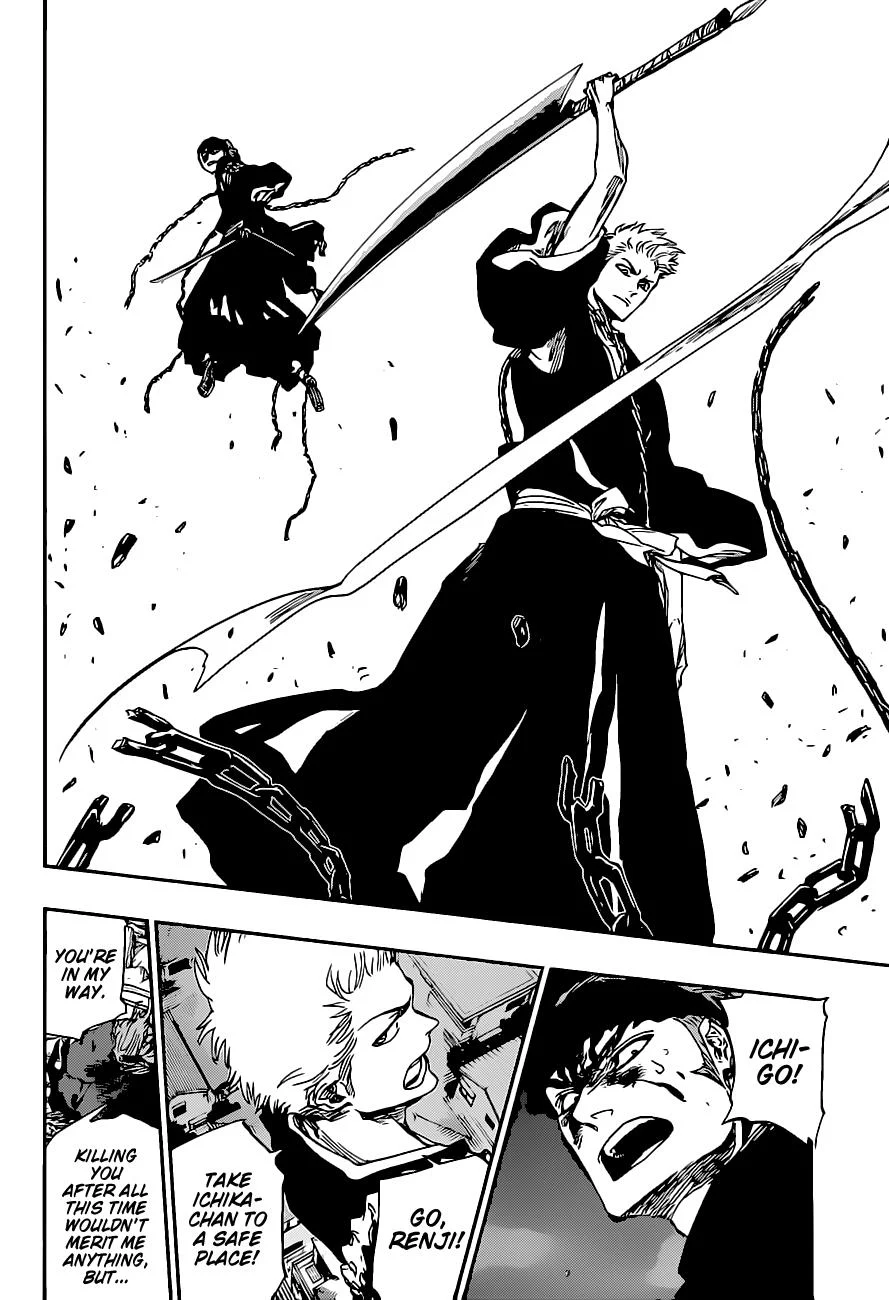 Bleach chapter 686.5 page 56