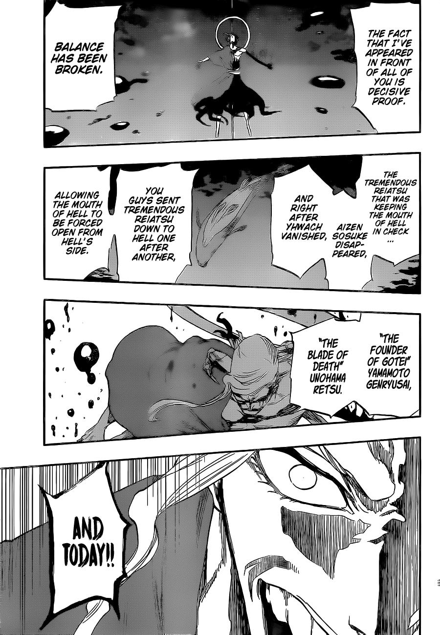 Bleach chapter 686.5 page 65